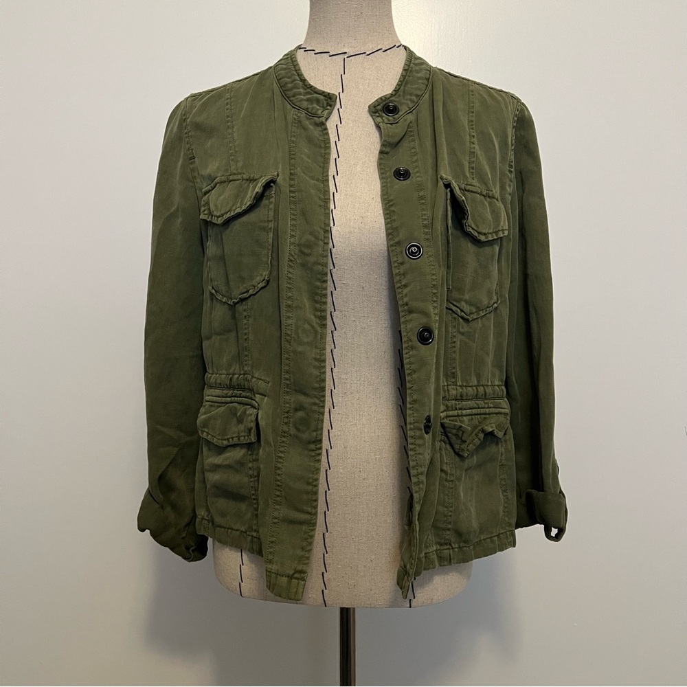 Sanctuary green jacket